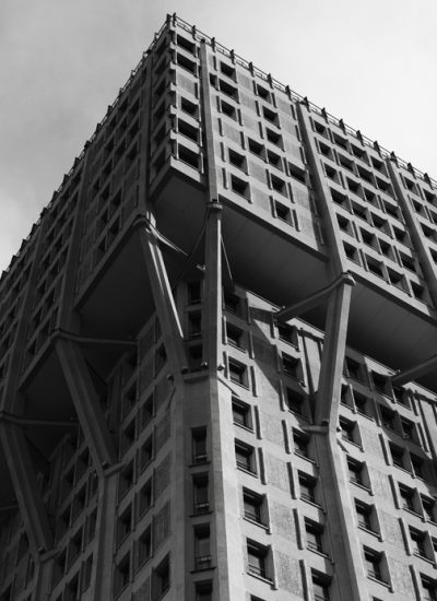 DEDAR WEAVING ANNI ALBERS Torre Velasca Photograph by Ilaria Orsini decohome.de