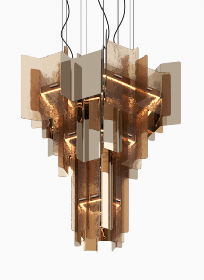 Euroluce 2025 Tonelli Cathedral decohome.de