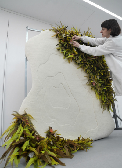 Illulian Plumaria by Daniel Germani and Maison Février 2