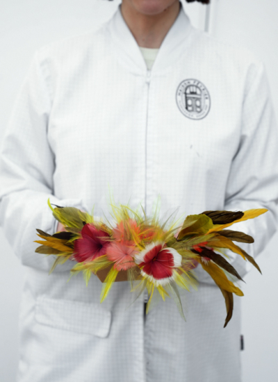 Illulian Plumaria by Daniel Germani and Maison Février Detail 1