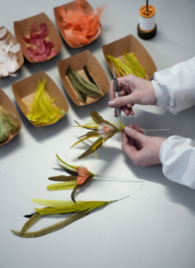 Illulian Plumaria by Daniel Germani and Maison Février Detail 3