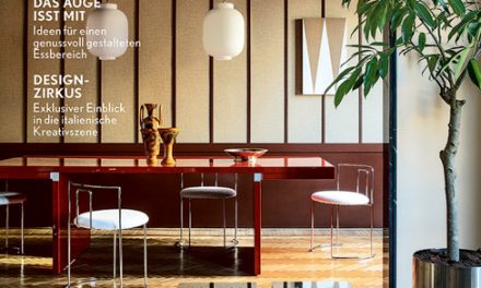 Das neue Heft ist da! Diesmal im Fokus: italienisches Design