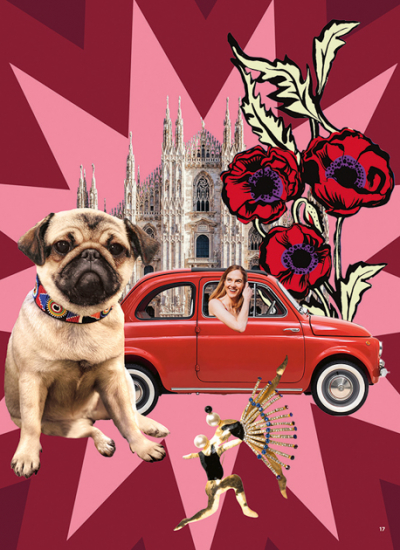 Italienausgabe Best of Italy DECO HOME 2 25 K 3 Milan collage deohome.de