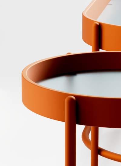 JAB BW Side Table Detail2