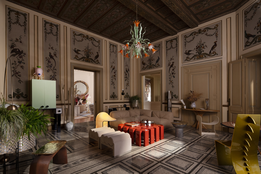 MDW25 The Foyer by Simone Haag 1 Artemest Photo Credits Tomaso Lisca and Luca Argenton