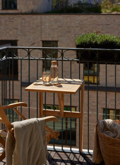 Westwing Klappbarer Balkontisch schmaler Balkondecohome.de