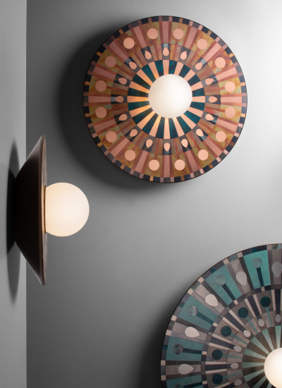 de castelli euroluce 2025 wandlampe decohome.de