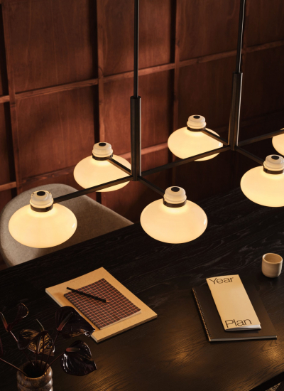 haengelampe O.BTC Magnus C6 Pendant salone del mobile 2025 decohome.de