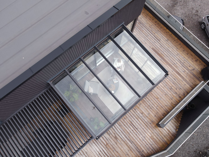 pergola pergolux glasdach decohome.de