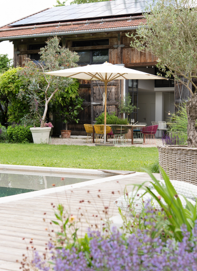 1 Tantan Minimalism Beton Outdoor Garten decohome.de