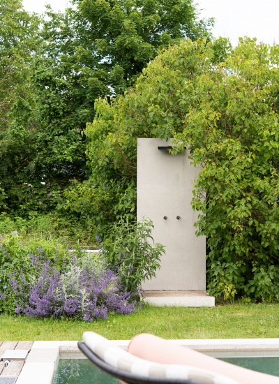 2 Tantan Minimalism Beton Outdoor Garten decohome.de