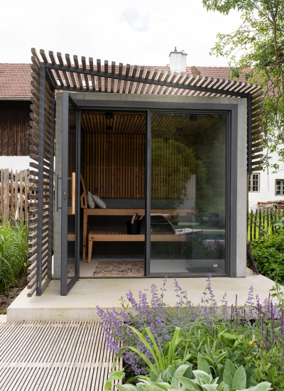 3 Tantan Minimalism Beton Outdoor Garten decohome.de