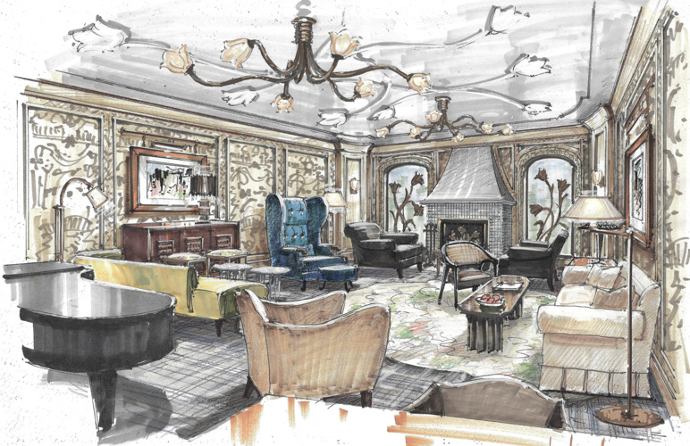 4. Fromental Drawing Room by Chad Dorsey