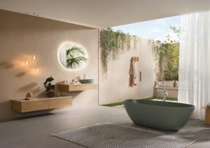 Bad Glasflaeche innen aussen VB Antao Outdoor Bad decohome.de Bad Glasflaeche innen aussen VB Antao Outdoor Bad decohome.de