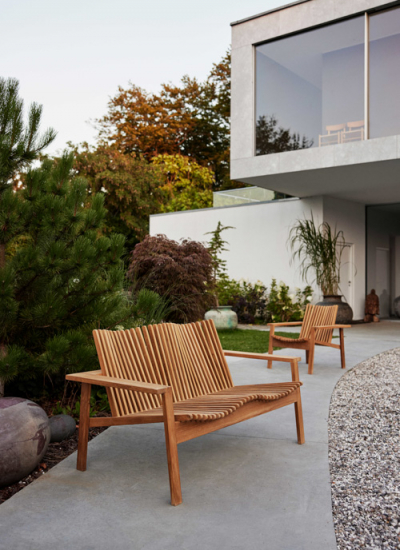Cane Line Amaze sofa amaze lounge chair Gartenbank decohome.de