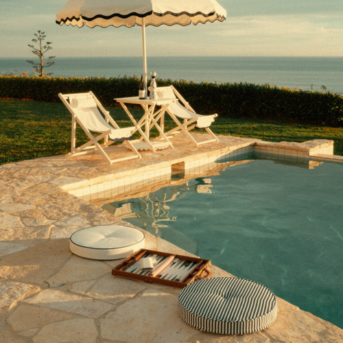 Circular Pillows business and pleasure decohome.de