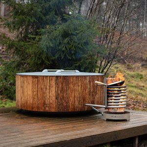 Dutchtub im Wald Weltevree Outdoor Bad decohome.de Dutchtub im Wald Weltevree Outdoor Bad decohome.de