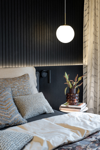 Fine Sense Schlafzimmer schwarz decohome.de