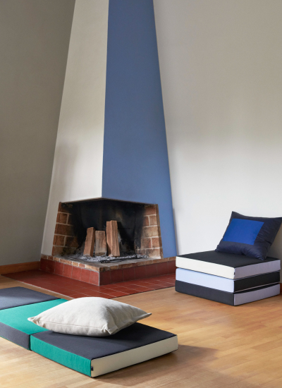 HAY 3 Fold Mattress Kissen decohome.de