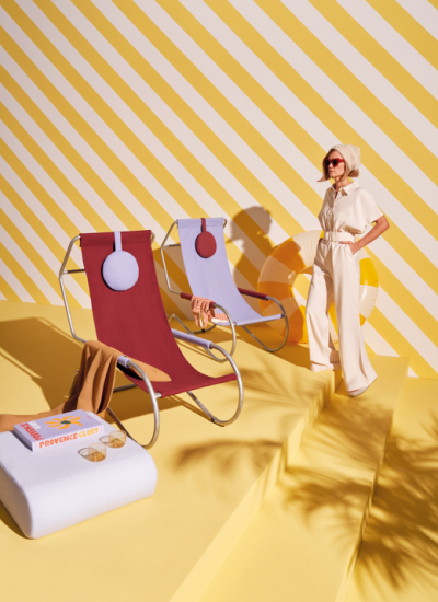 Kirkby design Kirby X Tekla gelb rot decohome.de