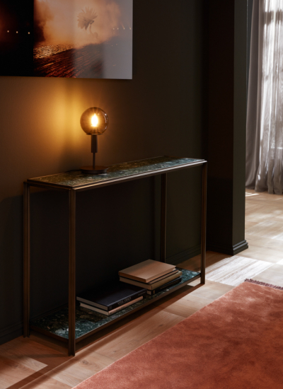 Konsole Leuchte braun BW decohome.de