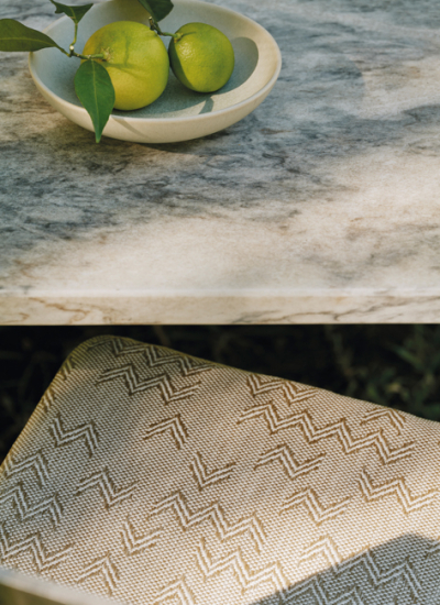 Larsen outdoor stoff natuerliche farbe decohome.de