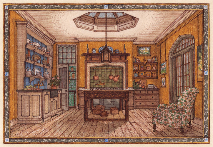 Lopen Joinery Kitchen by Ben Pentreath Studio