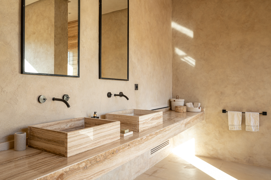 Marrakech Bad beige Benoit Diacre decohome.de