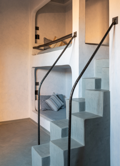 Marrakech Betontreppe Benoit Diacre decohome.de