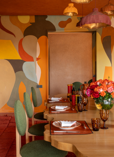 Marrakech Esszimmer bunt Benoit Diacre Oriental Style decohome.de