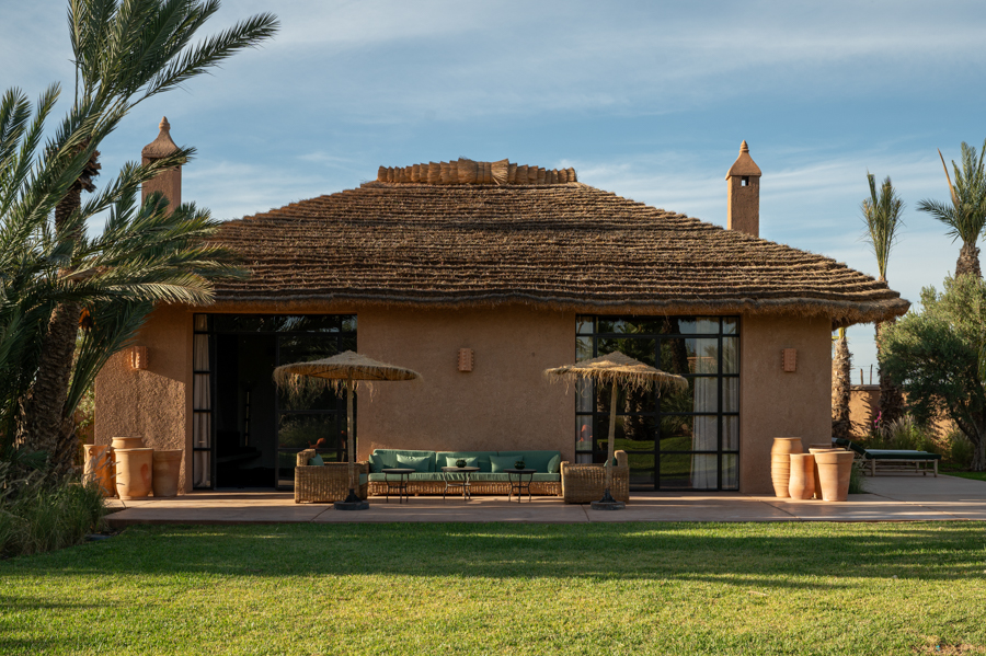 Marrakech Gaestehaus Benoit Diacre Oriental Style decohome.de