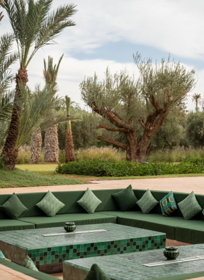 Marrakech Garten Sitzgelegenheit Benoit Diacre Oriental Style decohome.de