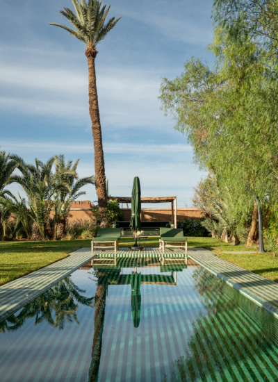 Marrakech Pool Gaestehaus Benoit Diacre decohome.de