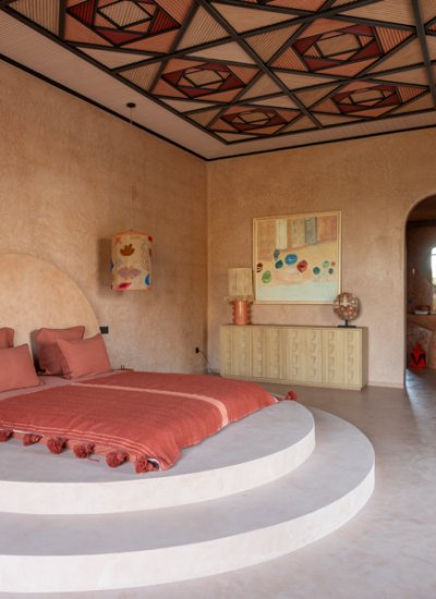 Marrakech Schlafzimmer Rottoene Benoit Diacre decohome.de
