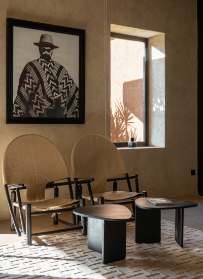 Marrakech Sessel beige Piero Palange Benoit Diacre decohome.de