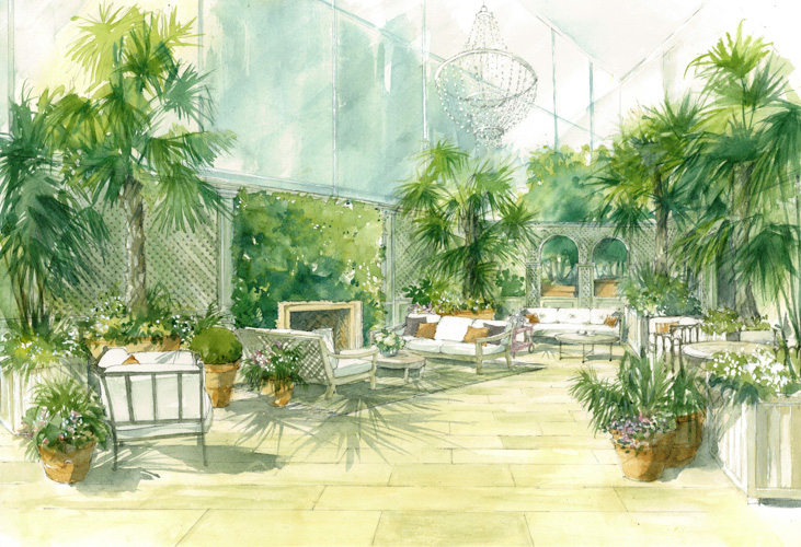 McKinnon and Harris Garden Terrace by Randle Siddeley