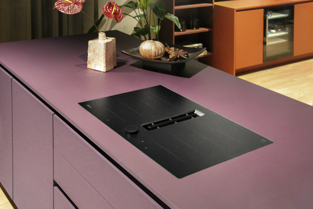 NEFF Kochfeldabzug Matt Black Design decohome.de