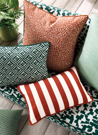 OUTDOOR Sanderson Kissen Bezugsstoff decohome.de