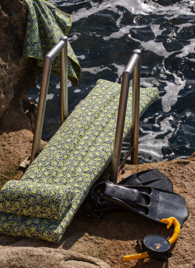 Pierre Frey 2025 THALASSA NYMPHEAS sonnenliege decohome.de