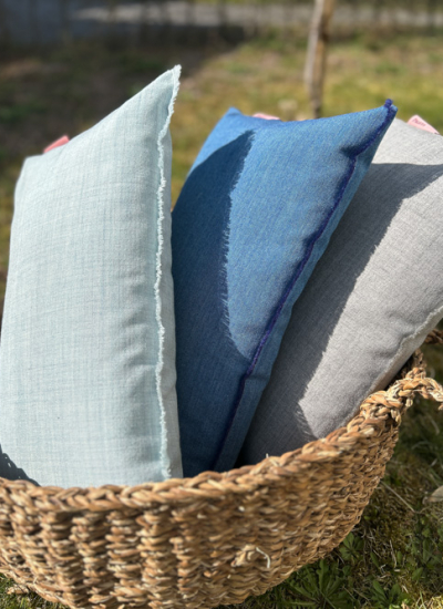 design kissen frans 30x50 mit webkante hum decohom.de