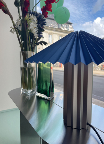 Blomus Tischleuchte Theresa Rand Foto Christina Pearce decohome.de