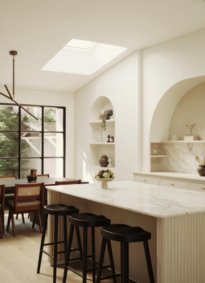 Kueche im Shaker Stil nordiska kok french kitchen 15 decohome.de
