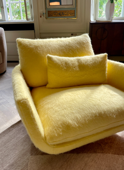 Man of Parts Bezugsstoff Kieffer 3 Days of Design Foto Christina Pearce decohome.de