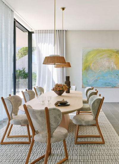 Montauk Klimagerechter Bau Essbereich Thomas Loof decohome.de