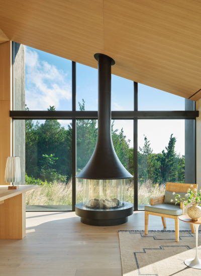 Montauk Klimagerechter Bau Kamin Thomas Loof decohome.de