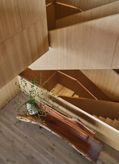 Montauk Klimagerechter Bau Treppenhaus Thomas Loof decohome.de