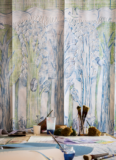 trend wandgestaltung ph. monicaspezia LivingInside decohome.de