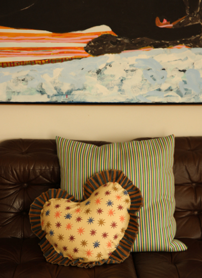 Noa Star Heart Pillow Doing Goods 1.40.10.101.099.5 ss25 2 hr