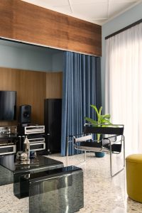 Raumtrennung Vorhang Retro Look Paolo Fusco decohome.de