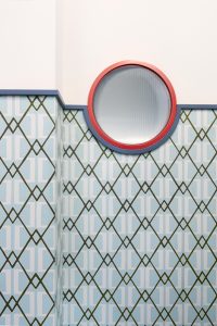 Tapete geometrisch Paolo Fusco decohome.de